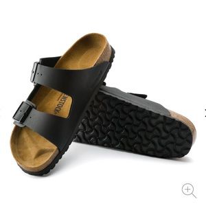 Birkenstock Arizona, black Birko-flor.